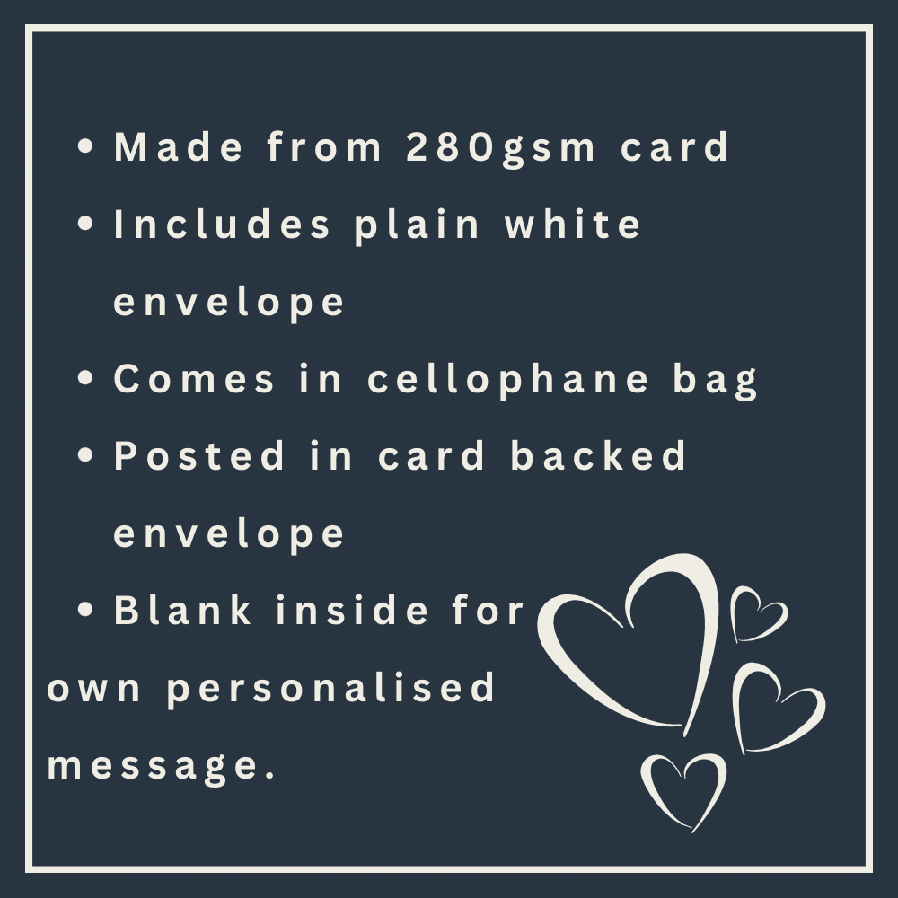 Pet loss sympathy card