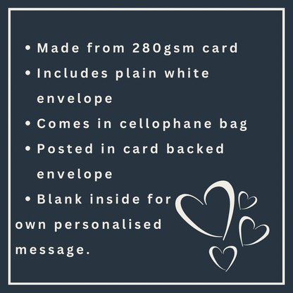 Pet loss sympathy card