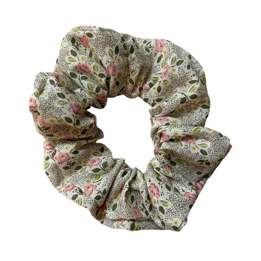 Ditsy Flower XL Hair Scrunchie
